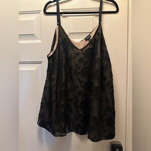 Sophie Chiffon Swing Cami